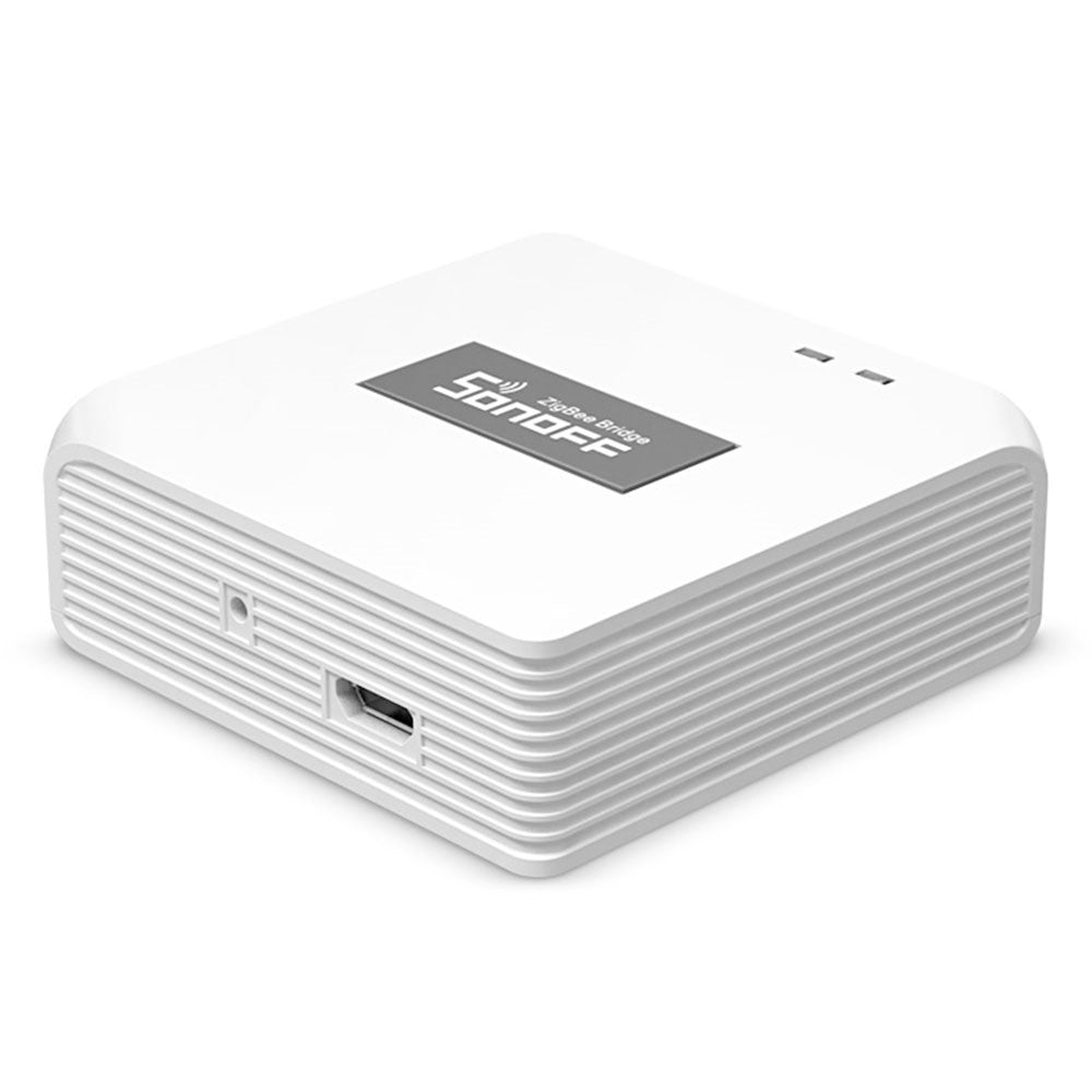 SONOFF ZB Bridge-P ZB Bridge Smart ZigBee Bridge Hub Gateway Understøtter WiFi/Zigbee Dual-Protocol APP-styring Styring af flere enheder til hjemmet
