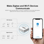 SONOFF ZB Bridge-P ZB Bridge Smart ZigBee Bridge Hub Gateway Understøtter WiFi/Zigbee Dual-Protocol APP-styring Styring af flere enheder til hjemmet