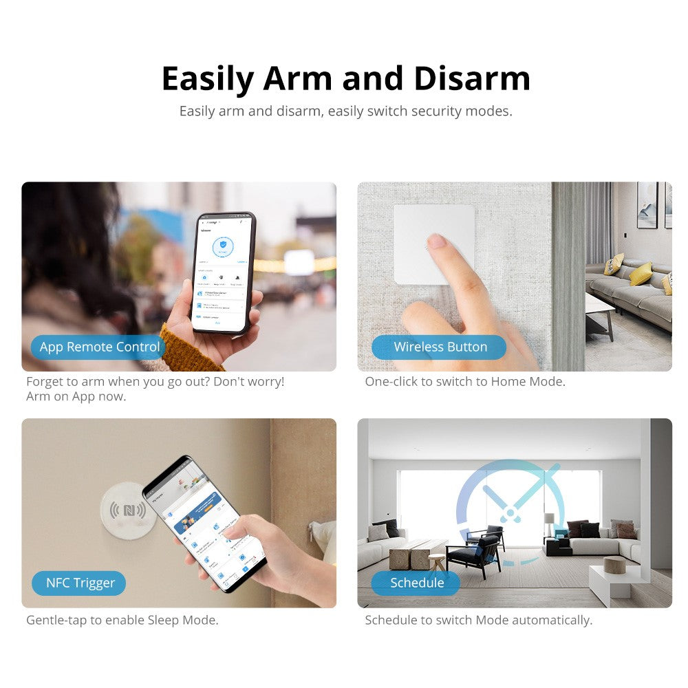 SONOFF ZB Bridge-P ZB Bridge Smart ZigBee Bridge Hub Gateway Understøtter WiFi/Zigbee Dual-Protocol APP-styring Styring af flere enheder til hjemmet
