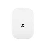 433MHz Plug-in Chime Wireless Video Doorbell Adjustable Volume Music Selection Ding-Dong Door Bell