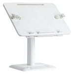 Upgraded Children Reading Book Holder Stand Telescopic Adjustable Angle Desktop Floor ABS Reading Rack
