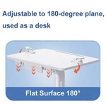 Upgraded Children Reading Book Holder Stand Telescopic Adjustable Angle Desktop Floor ABS Reading Rack