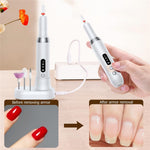 K16 negleboremaskine bærbar elektrisk neglefilsæt manicure pedicure poleringsgel fjernelsesværktøj gave