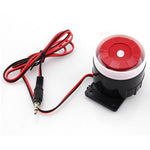 Anti-Theft Alarm Horn 120dB Wired Security Siren for Home Protection High Volume Warning Speaker