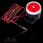 Anti-Theft Alarm Horn 120dB Wired Security Siren for Home Protection High Volume Warning Speaker