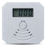Mini Carbon Monoxide Detector with LCD Display Home Safety CO Alarm Sensor