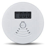 Mini Carbon Monoxide Detector with LCD Display Home Safety CO Alarm Sensor