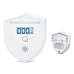 Carbon Monoxide Detector Home CO Alarm Digital Display 85dB Alert High Precision Sensor