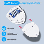 Carbon Monoxide Detector Home CO Alarm Digital Display 85dB Alert High Precision Sensor