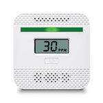Carbon Monoxide Detector with LCD Display Battery Powered Home CO Alarm Sensor