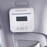 Carbon Monoxide Detector with LCD Display Battery Powered Home CO Alarm Sensor