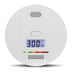 LCD Display Carbon Monoxide Alarm Detector Home Security Portable CO Sensor