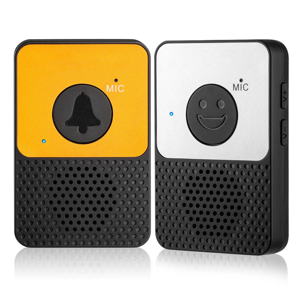 D30 Wireless Voice Intercom Doorbell Volume Adjustable Two Way Talk Door Bell