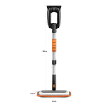 Car Snow Brush Ice Scraper 3 in 1 Extendable Aluminum Alloy Winter Snow Removal Tool