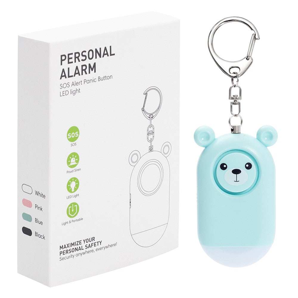 S11 Personal Safety Alarm for Women USB Rechargeable SOS Emergency Alertor