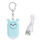S11 Personal Safety Alarm for Women USB Rechargeable SOS Emergency Alertor
