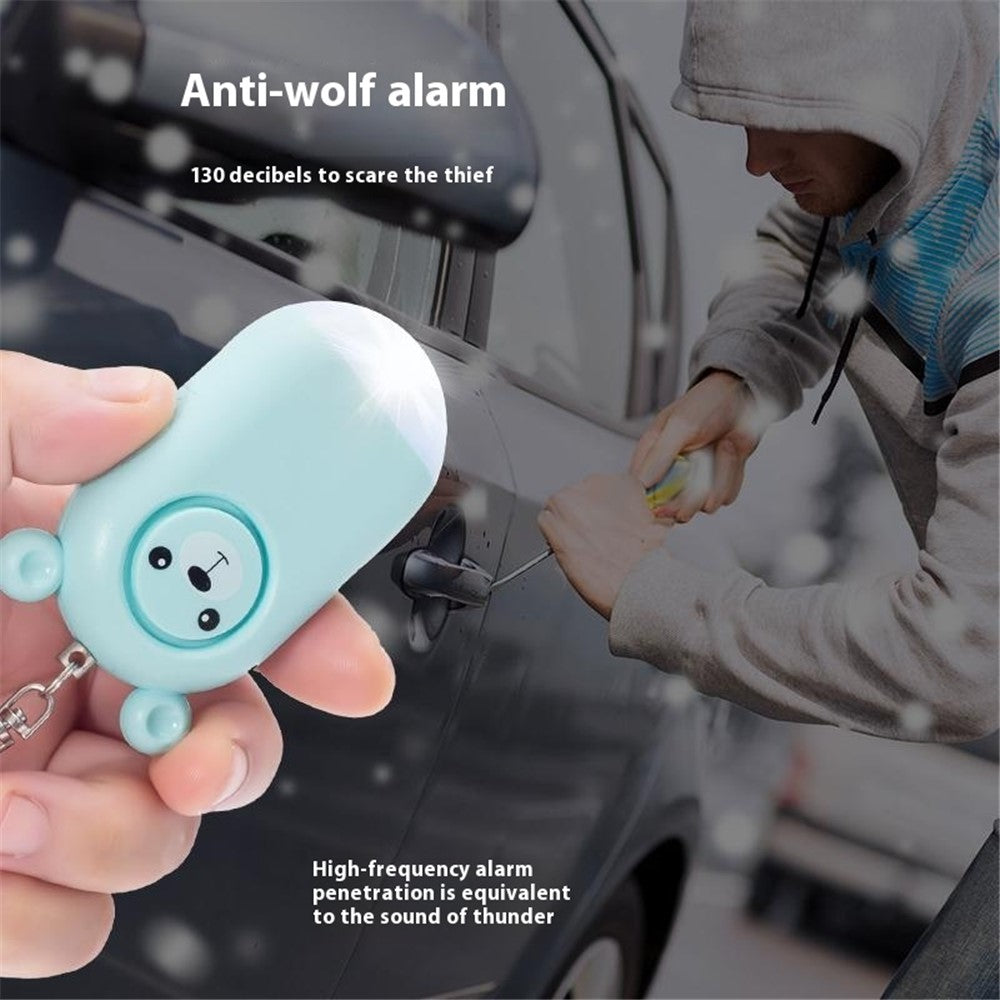 S11 Personal Safety Alarm for Women USB Rechargeable SOS Emergency Alertor