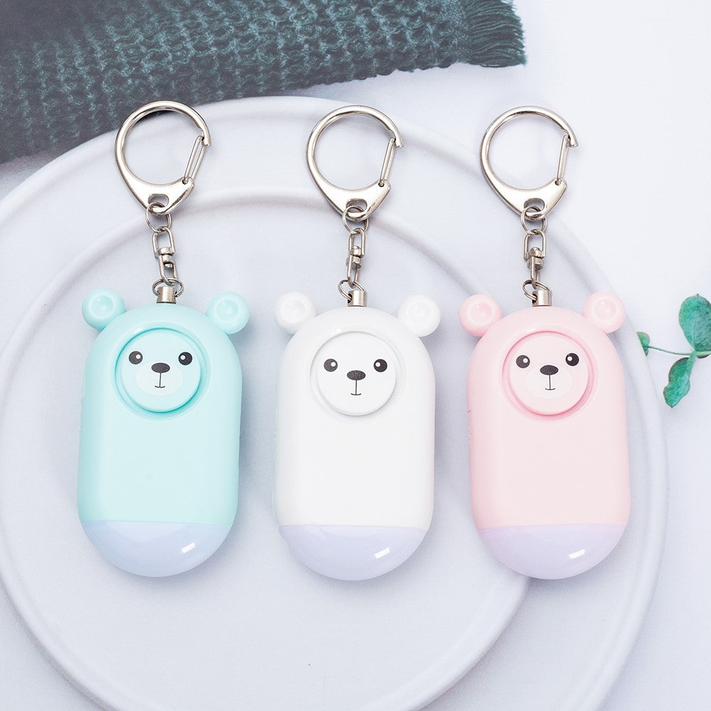 S11 Personal Safety Alarm for Women USB Rechargeable SOS Emergency Alertor