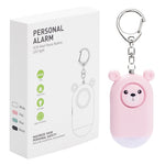 S11 Personal Safety Alarm for Women USB Rechargeable SOS Emergency Alertor