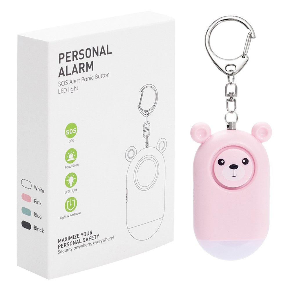 S11 Personal Safety Alarm for Women USB Rechargeable SOS Emergency Alertor