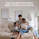 Portable CO Detector Carbon Monoxide Alarm 85dB Alert Digital Display Travel RV Camping Home Use