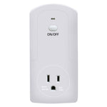 WiFi-controller, temperatur- og fugtighedssensor, smart fjernbetjening, timing-afbryder, stikdåse