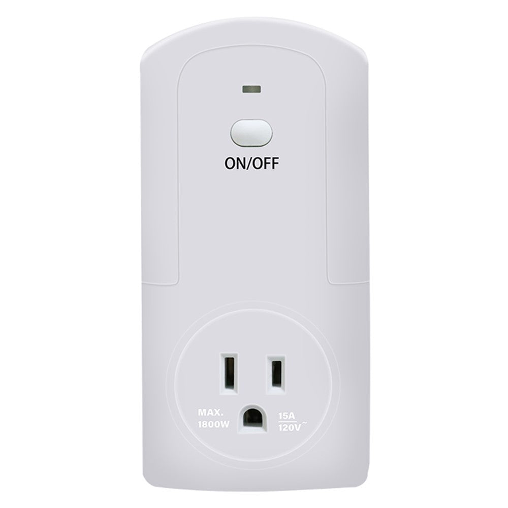 WiFi-controller, temperatur- og fugtighedssensor, smart fjernbetjening, timing-afbryder, stikdåse