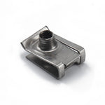 50PCS U Clips M4 M5 M6 M8 Clip-On Nuts Small Parts for Cars and Motorcycles
