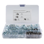 80 STK. Biler Motorcykler Clipsmøtrikker M4 M5 M6 M8 U-clips Udskiftningsskruebasisholdere