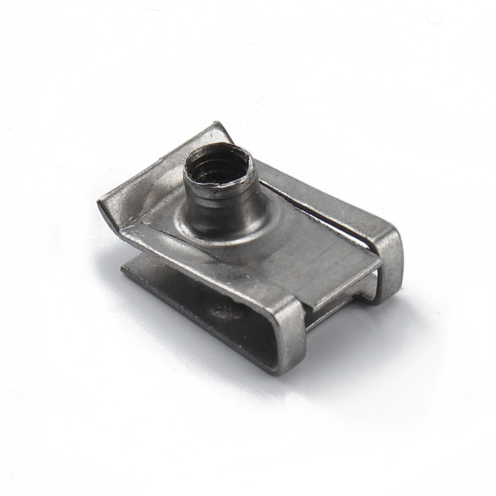 80 STK. Biler Motorcykler Clipsmøtrikker M4 M5 M6 M8 U-clips Udskiftningsskruebasisholdere