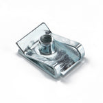 80 STK. Biler Motorcykler Clipsmøtrikker M4 M5 M6 M8 U-clips Udskiftningsskruebasisholdere