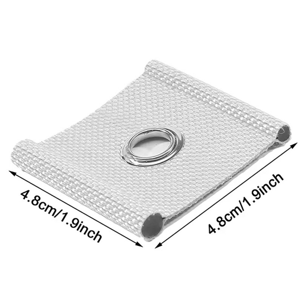 6Pcs Stainless Steel + Nylon RV Awning Rail Hooks Camping Canopy Installation Tool Eyelet Fasteners