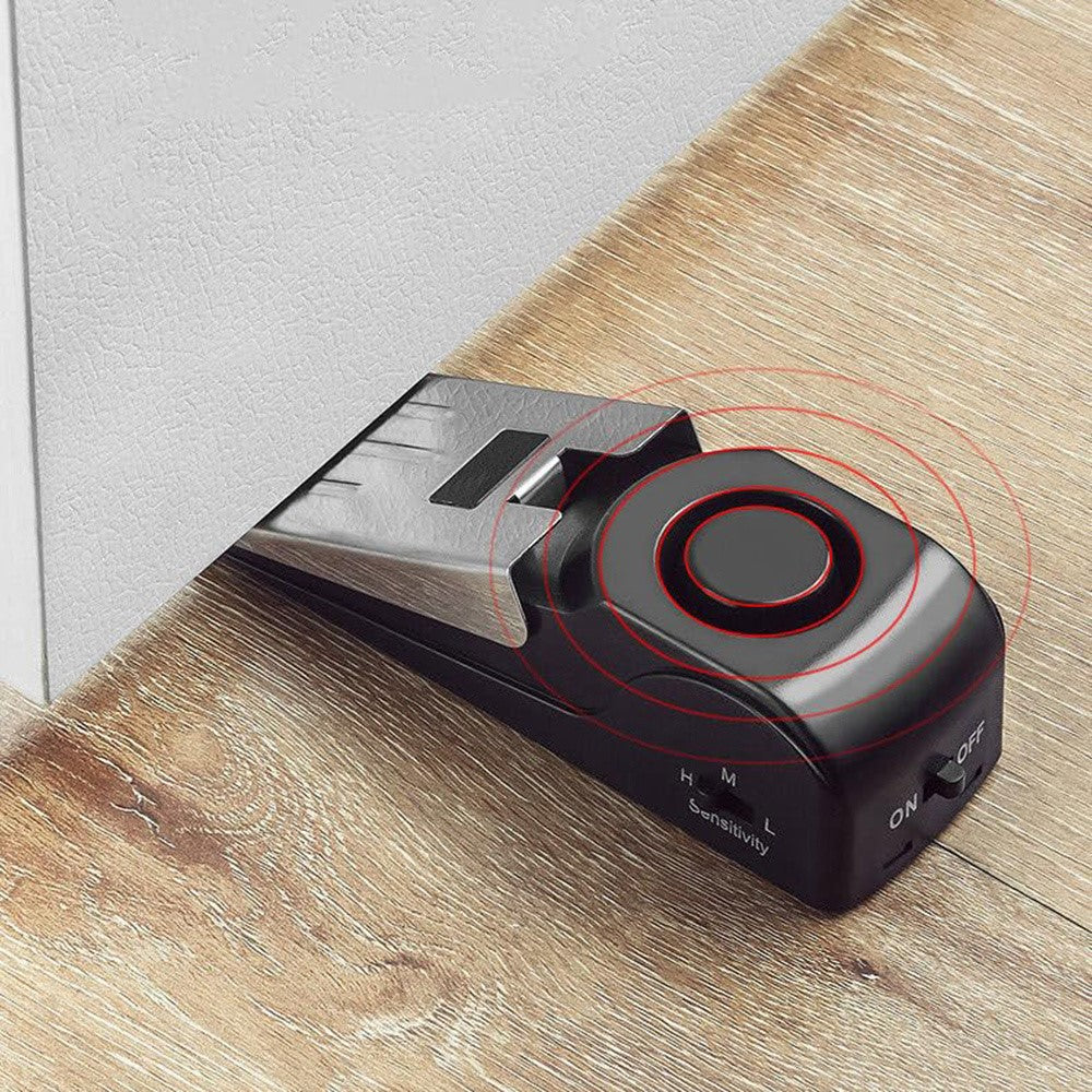 Hotel Travel Home Use Door Stop Alarm Anti Theft Protection Portable Security Device