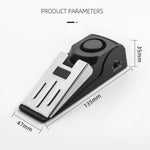 Hotel Travel Home Use Door Stop Alarm Anti Theft Protection Portable Security Device