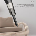 7.4V Handheld Vacuum Cleaner Multifunctional Cordless Powerful Suction Dust Blower for Car Home