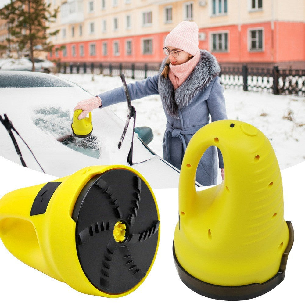 Electric Snow Scraper for Car Windshield Defroster Ice and Snow Remover Automotive Cleaning Tool