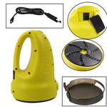 Electric Snow Scraper for Car Windshield Defroster Ice and Snow Remover Automotive Cleaning Tool