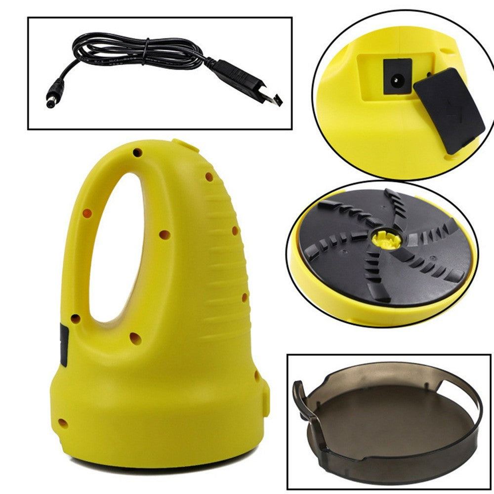 Electric Snow Scraper for Car Windshield Defroster Ice and Snow Remover Automotive Cleaning Tool