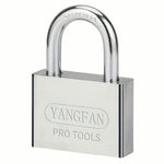 YANGFAN Anti-Theft Padlock 40mm Short Shackle Waterproof Rust-Resistant Security Lock with 3 Keys for Home