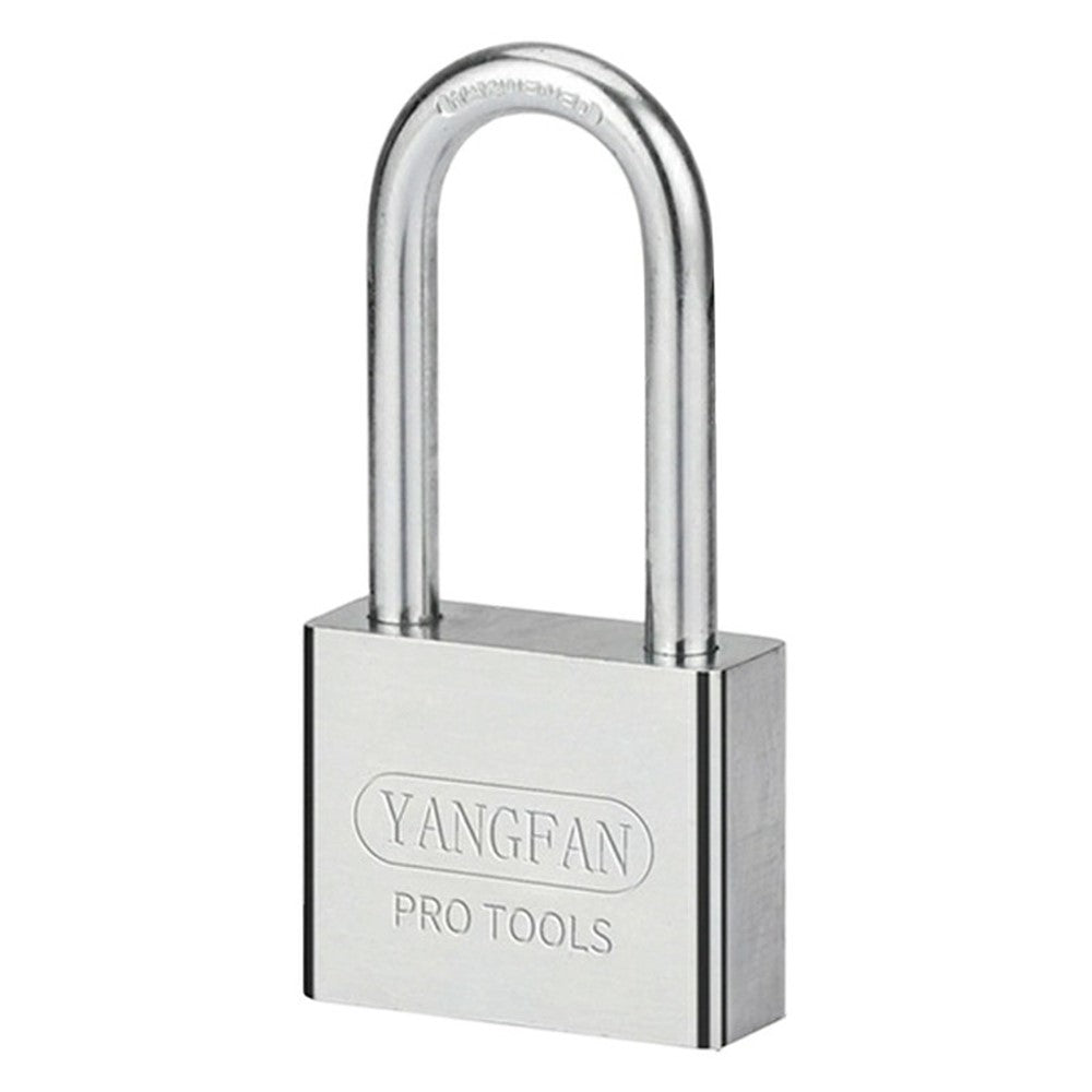 YANGFAN Waterproof Padlock 30mm Long Shackle Rustproof Security Lock with 3 Keys for Home  /  Outdoor Protection