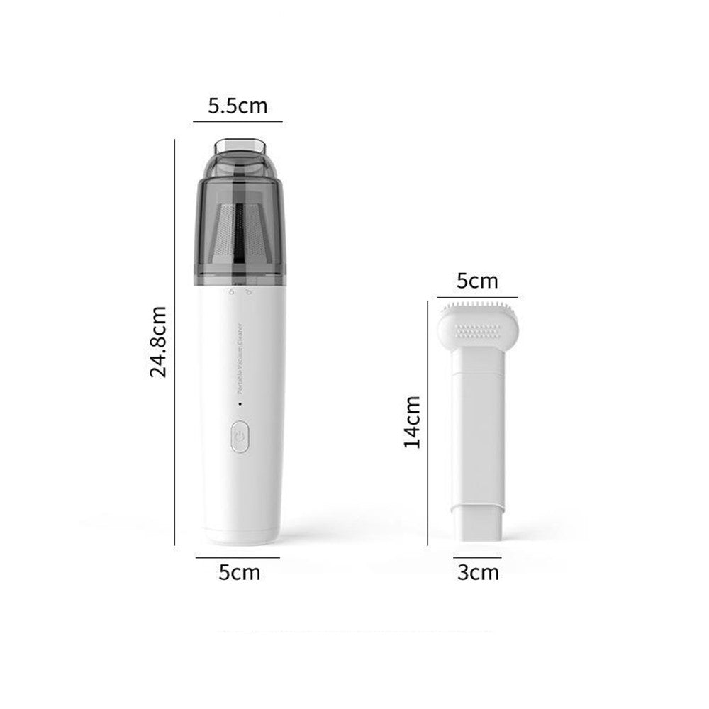 SY01-Q8 Portable Handheld Vacuum Cleaner 50W Cordless Powerful Suction Dust Blower for Car Home Use