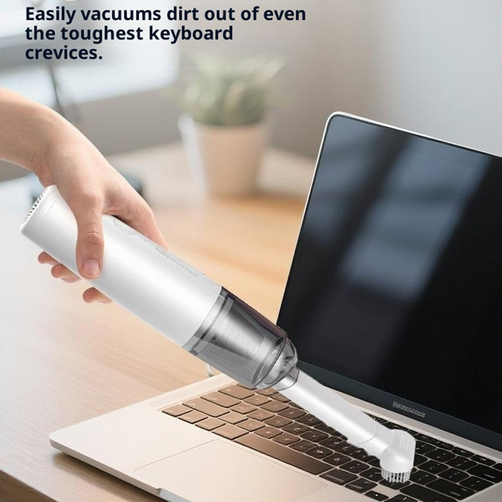 SY01-Q8 Portable Handheld Vacuum Cleaner 50W Cordless Powerful Suction Dust Blower for Car Home Use