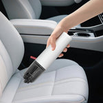 SY01-Q8 Portable Handheld Vacuum Cleaner 50W Cordless Powerful Suction Dust Blower for Car Home Use
