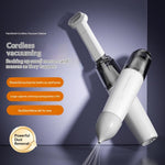 SY01-Q8 Portable Handheld Vacuum Cleaner 50W Cordless Powerful Suction Dust Blower for Car Home Use