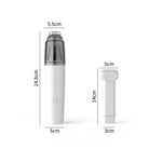 SY01-Q8 Handheld Vacuum Cleaner with Air Nozzle 50W Cordless Powerful Suction Dust Blower for Home Car Cleaning