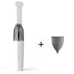SY01-Q8 Handheld Vacuum Cleaner with Air Nozzle 50W Cordless Powerful Suction Dust Blower for Home Car Cleaning