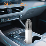 SY01-Q8 Handheld Vacuum Cleaner with Air Nozzle 50W Cordless Powerful Suction Dust Blower for Home Car Cleaning