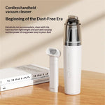 SY01-Q8 Handheld Vacuum Cleaner with Air Nozzle 50W Cordless Powerful Suction Dust Blower for Home Car Cleaning