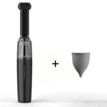 SY01-Q8 Handheld Vacuum Cleaner with Air Nozzle 50W Cordless Powerful Suction Dust Blower for Home Car Cleaning