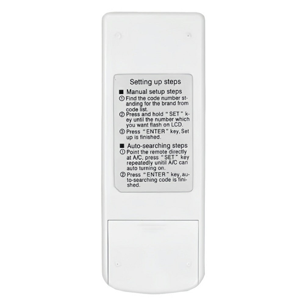 KT-109II Universal Air Conditioner Remote Control LCD Display Auto Search Replacement Controller